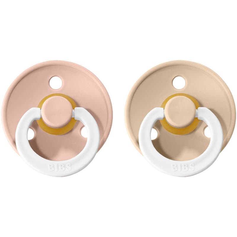 Colour Natural Rubber Size 2: 6+ months smoczek Blush Night / Vanilla Night