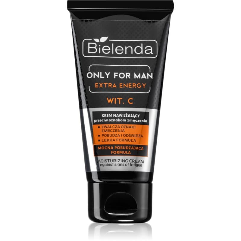 Only For Men Extra Energy intensywnie nawilżający krem do twarzy
