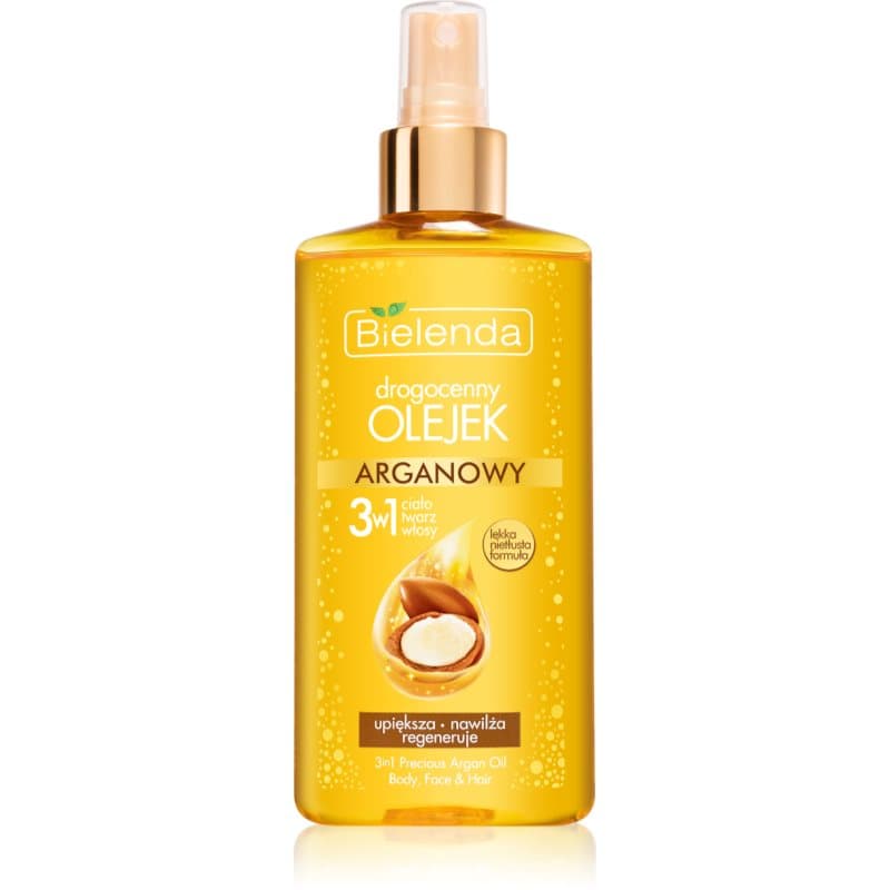 Precious Oil Argan olejek pielęgnacyjny do twarzy, ciała i włosów