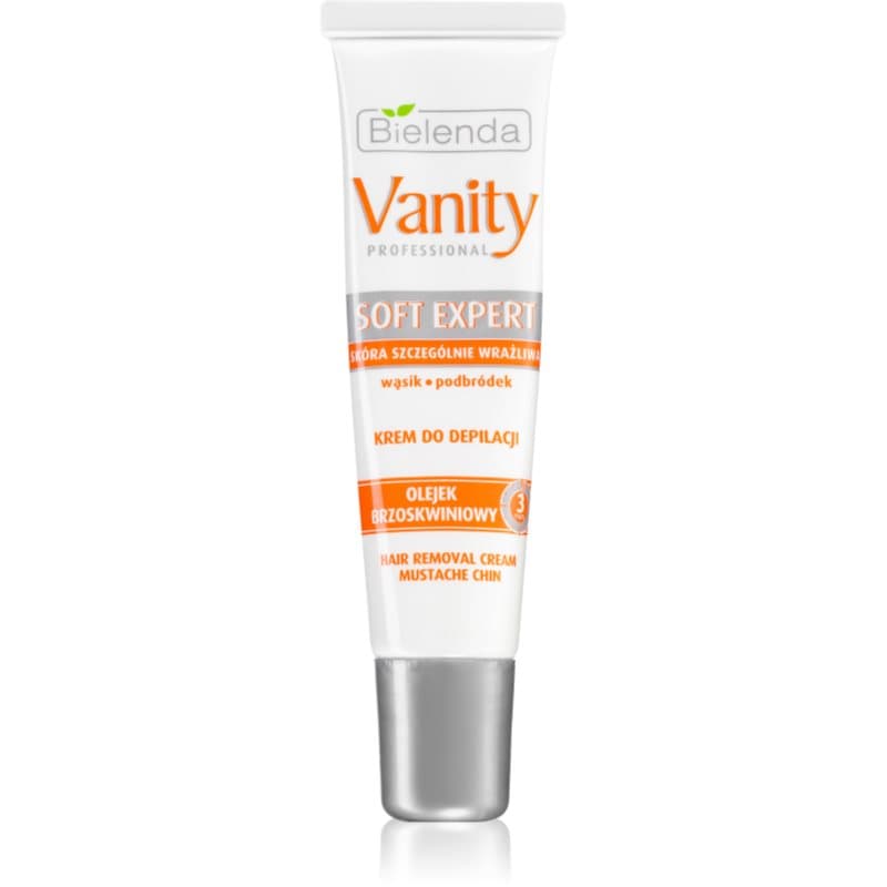 Vanity Soft Expert ultra delikatny zestaw do depilacji twarzy