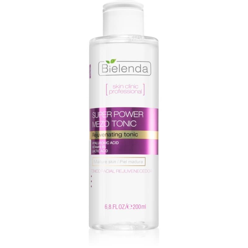 Skin Clinic Professional Rejuvenating tonik aktywny regenerujące skórę
