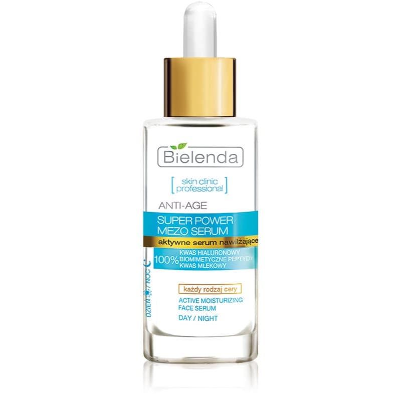 Skin Clinic Professional Moisturizing serum nawilżające do skóry suchej