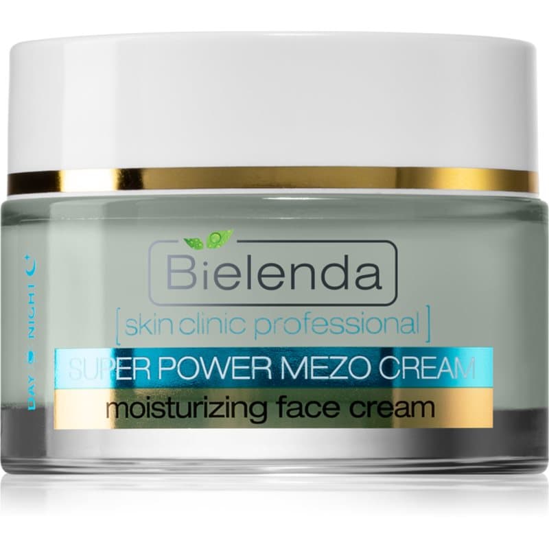 Skin Clinic Professional Moisturizing odmładzający krem nawilżający do wszystkich rodzajów skóry