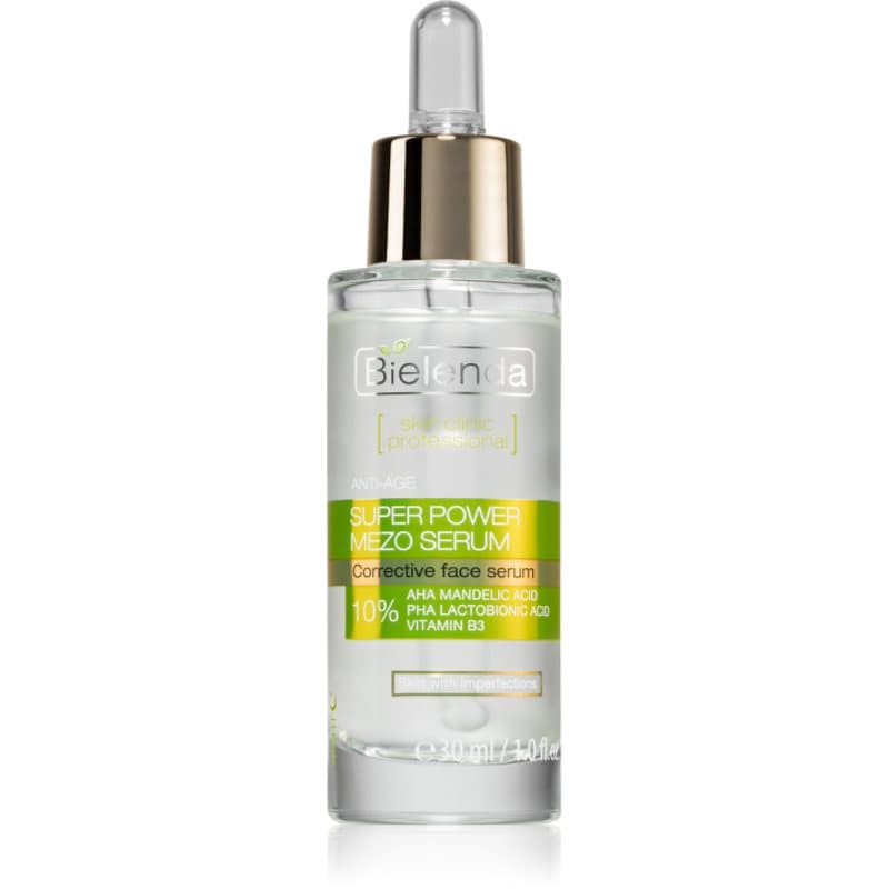 Skin Clinic Professional Super Power Mezo Serum serum odmładzające do skóry z niedoskonałościami