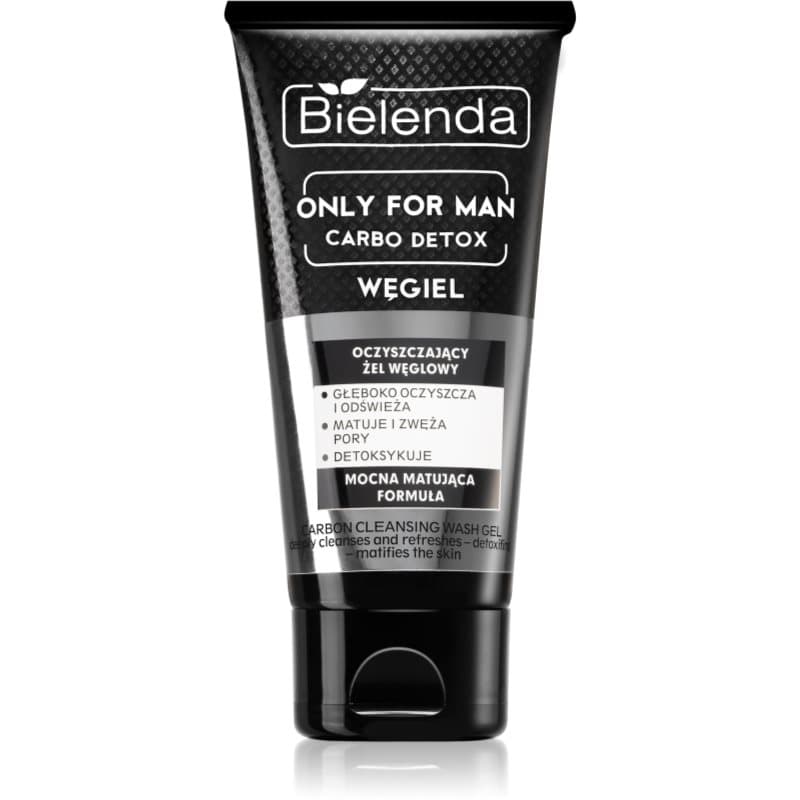 Only For Men Carbo Detox węglowy żel oczyszczający do twarzy