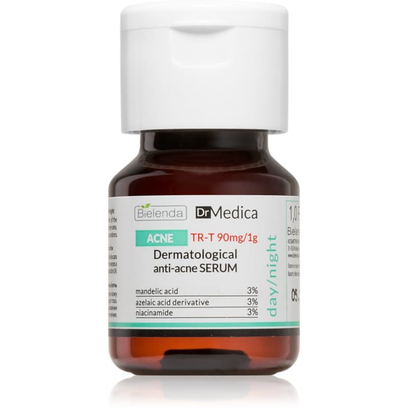 Dr Medica Acne serum do twarzy redukujące nadmiar sebum i objawy trądziku