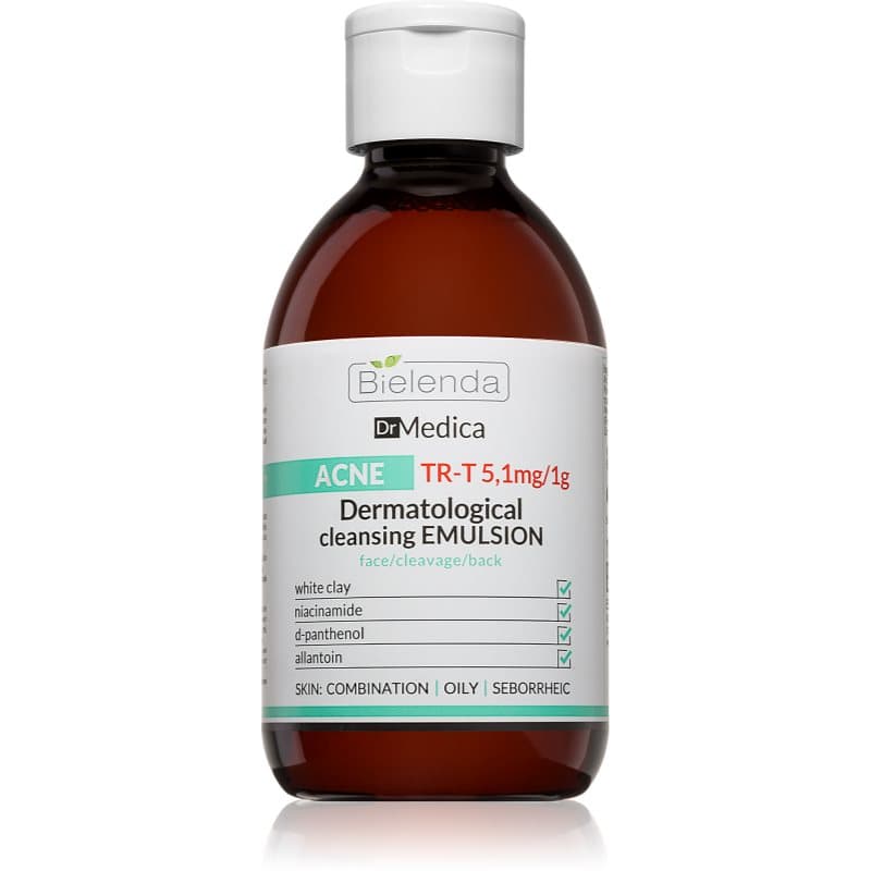 Dr Medica Acne dermatologiczna emulsja oczyszczająca do skóry tłustej ze skłonnością do trądziku