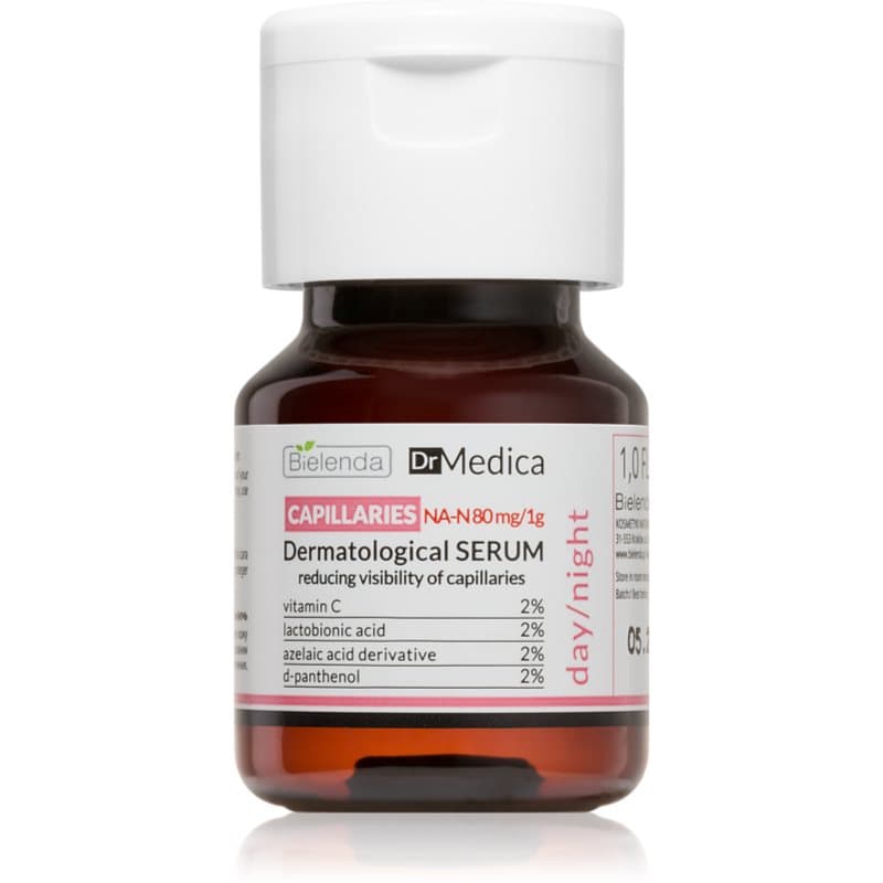 Dr Medica Capillaries serum do twarzy wzmacniające drobne żyłki i redukujące zaczerwienienia