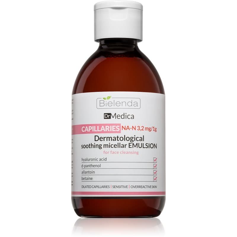 Dr Medica Capillaries mleczko micelarne neutralizuje zaczerwienienia