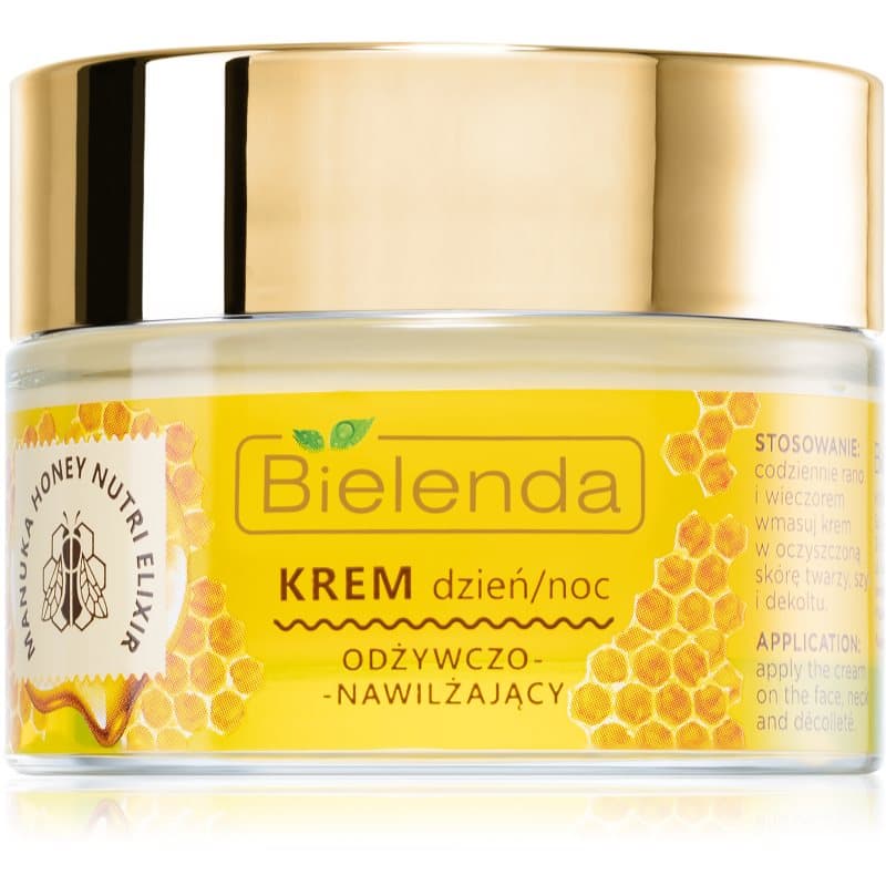 Manuka Honey Nutri Elixir odżywczo-nawilżający krem do twarzy