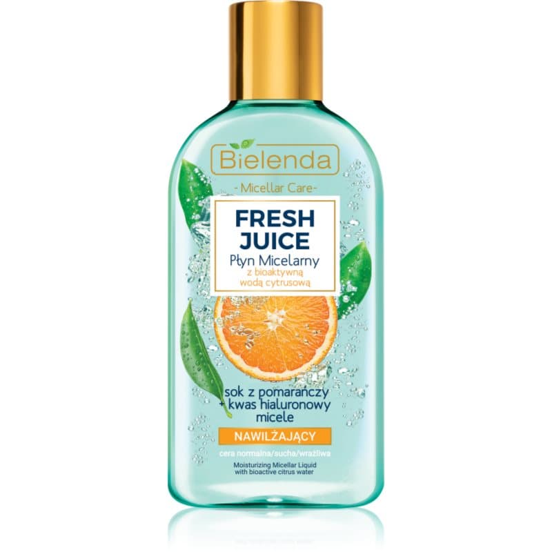 Fresh Juice Orange nawilżająca woda micelarna