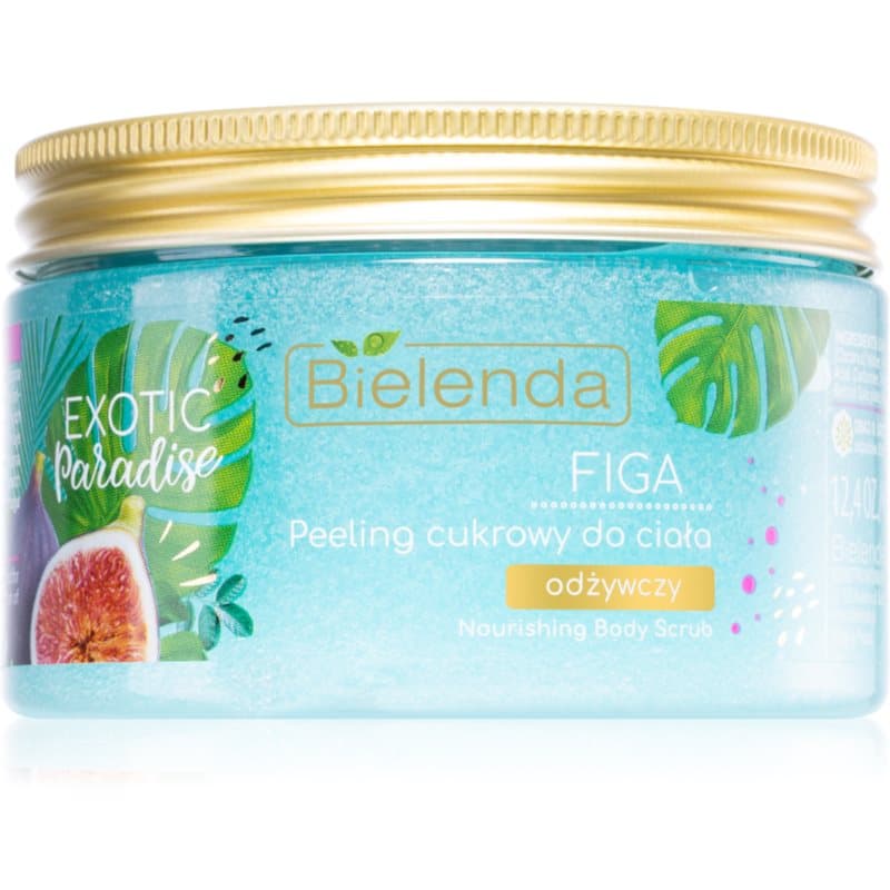 Exotic Paradise Fig peeling cukrowy o działaniu odżywczym