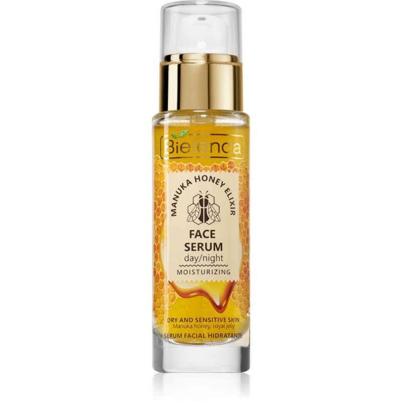 Manuka Honey serum nawilżające, głęboko odżywiające do skóry suchej i wrażliwej