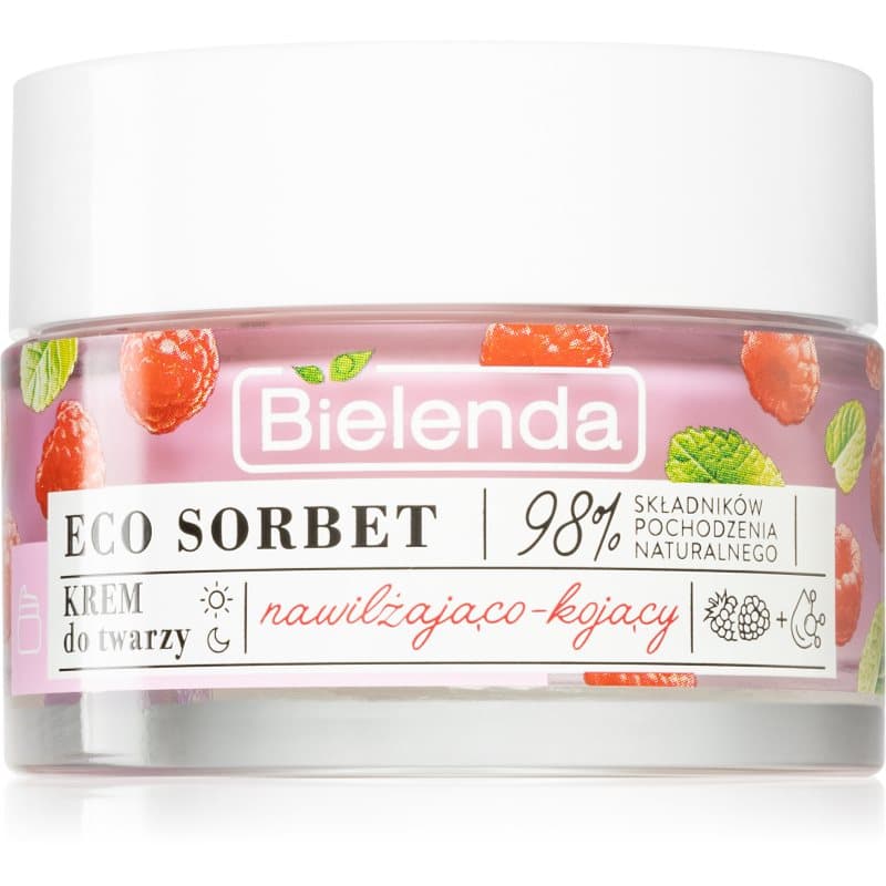 Eco Sorbet Malina krem nawilżająco-kojący