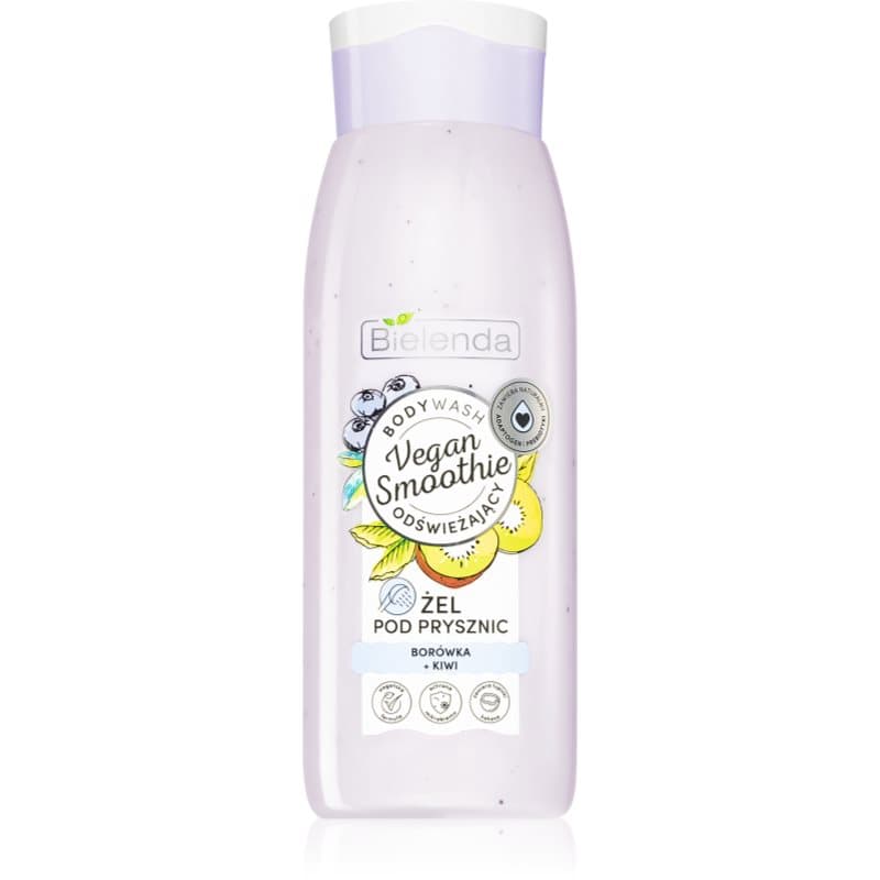 Vegan Smoothie Blueberry + Kiwi delikatny żel pod prysznic