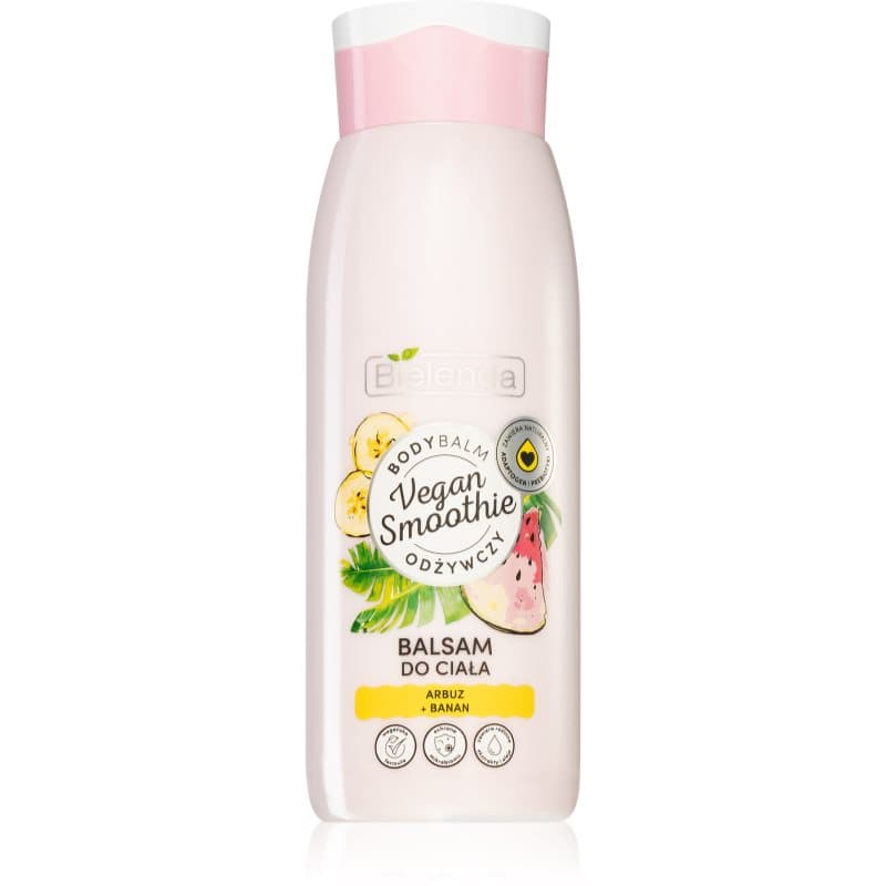 Vegan Smoothie Watermelon + Banana zmiękczający balsam do ciała