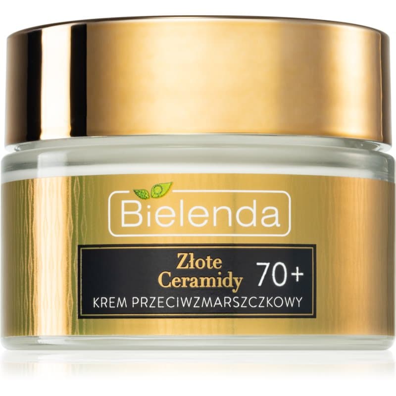 Złote Ceramidy ultra naprawczy krem przeciwzmarszczkowy 70+