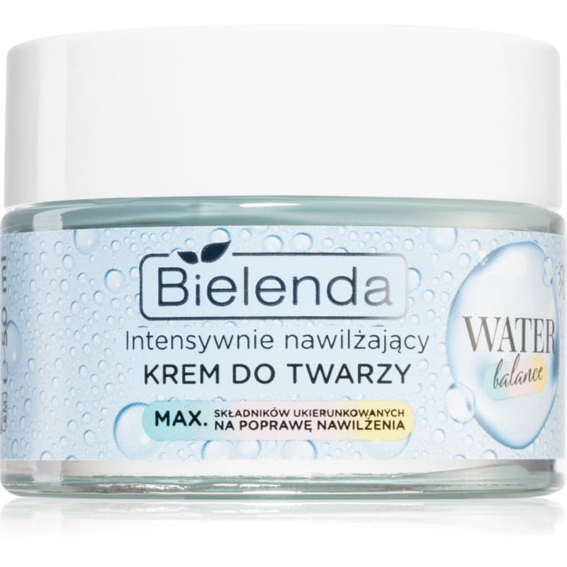Water Balance intensywnie nawilżający krem do twarzy