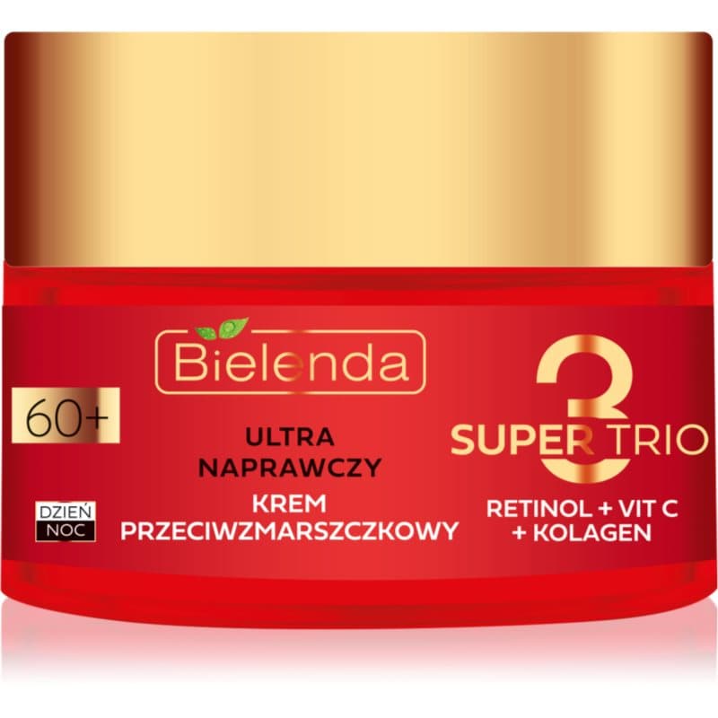 Super Trio krem korygujący przeciw zmarszczkom 60+