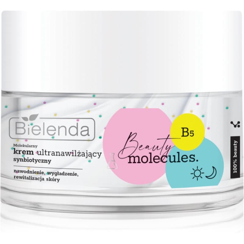 Beauty Molecules krem do twarzy nawilżająco-wygładzający