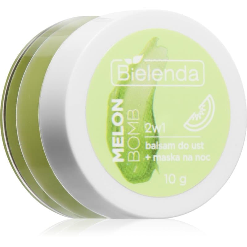 Lip Care Lip Balm + Night Mask balsam do ust z zapachem Melon Bomb