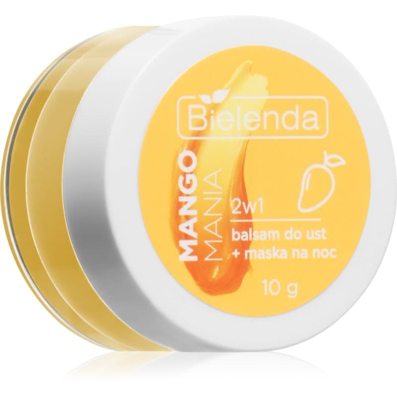 Lip Care Sleeping Mask Mango Mania balsam do ust i maska na noc 2w1