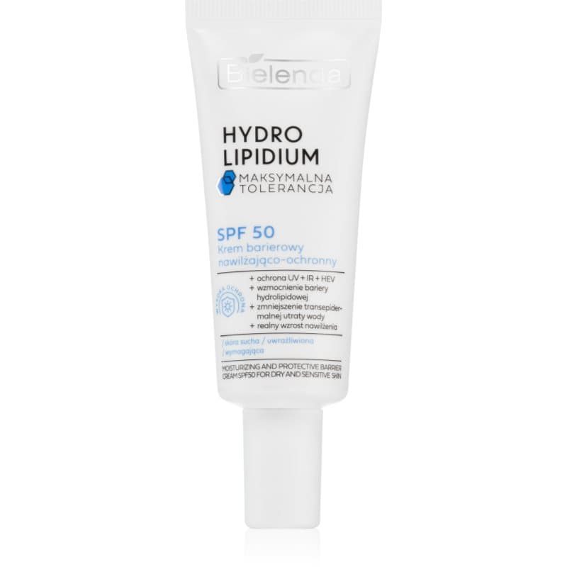 HYDROLIPIDIUM nawilżający krem ochronny SPF 50