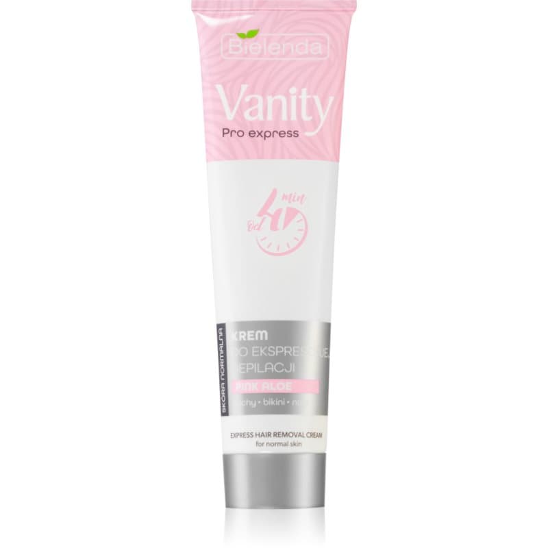 Vanity Pro Express krem do depilacji bikini, pach i rąk do skóry wrażliwej Pink Aloe