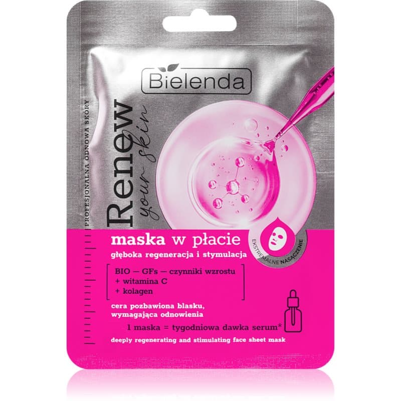 Renew Your Skin maseczka w płachcie o działaniu regenerującym