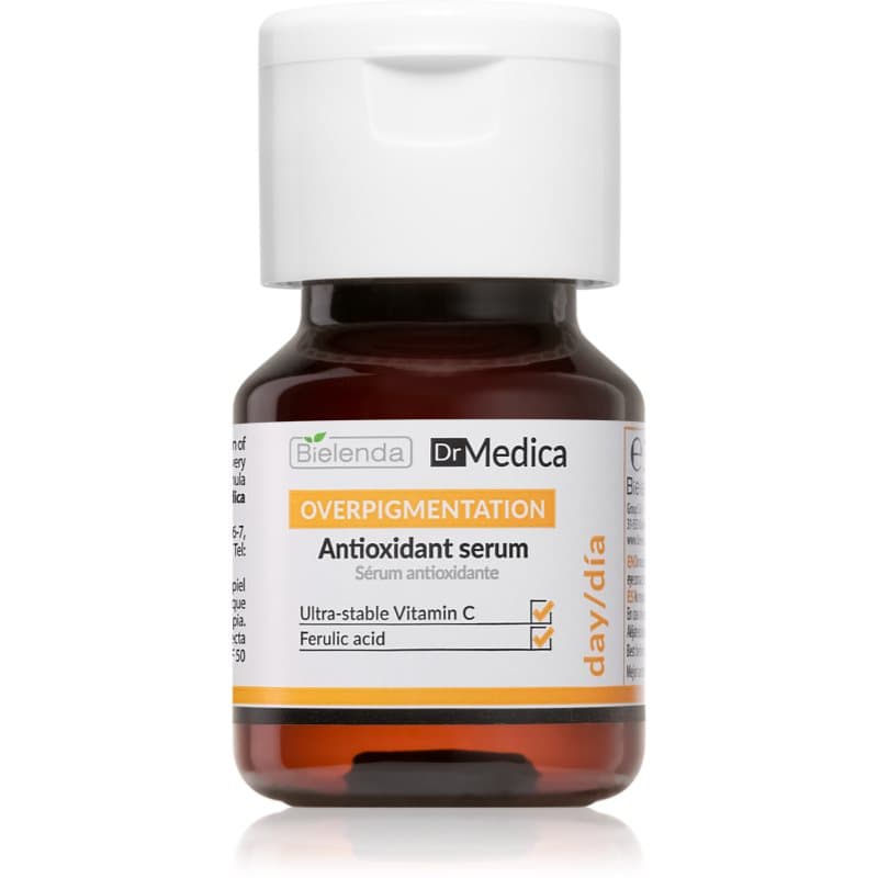 Dr Medica Overpigmentation serum antyoksydujące do skóry z przebarwieniami