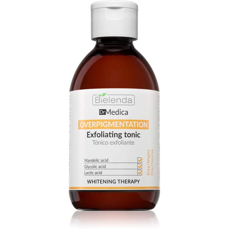 Dr Medica Overpigmentation tonik do twarzy na przebarwienia