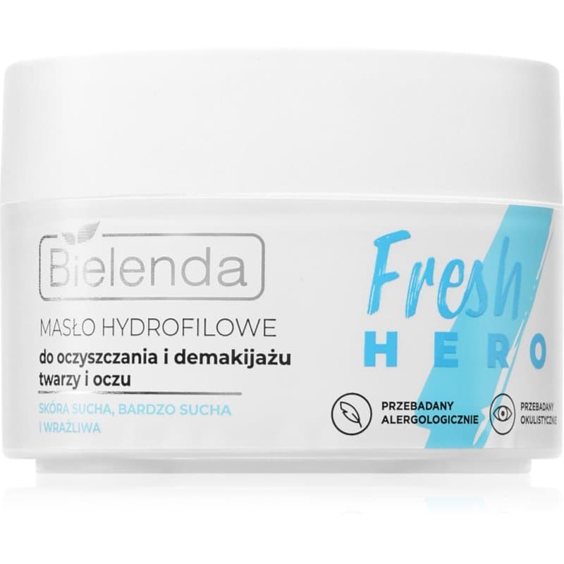 Fresh Hero nawilżająco-kojące masło hydrofilowe do demakijażu