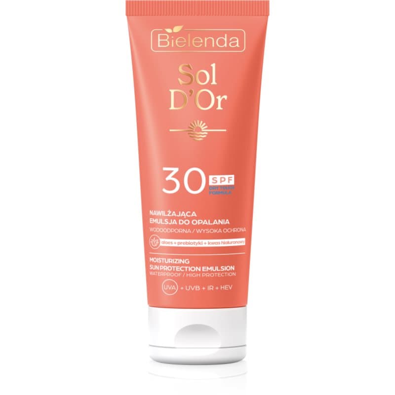 Sol D’or emulsja do opalania SPF 30