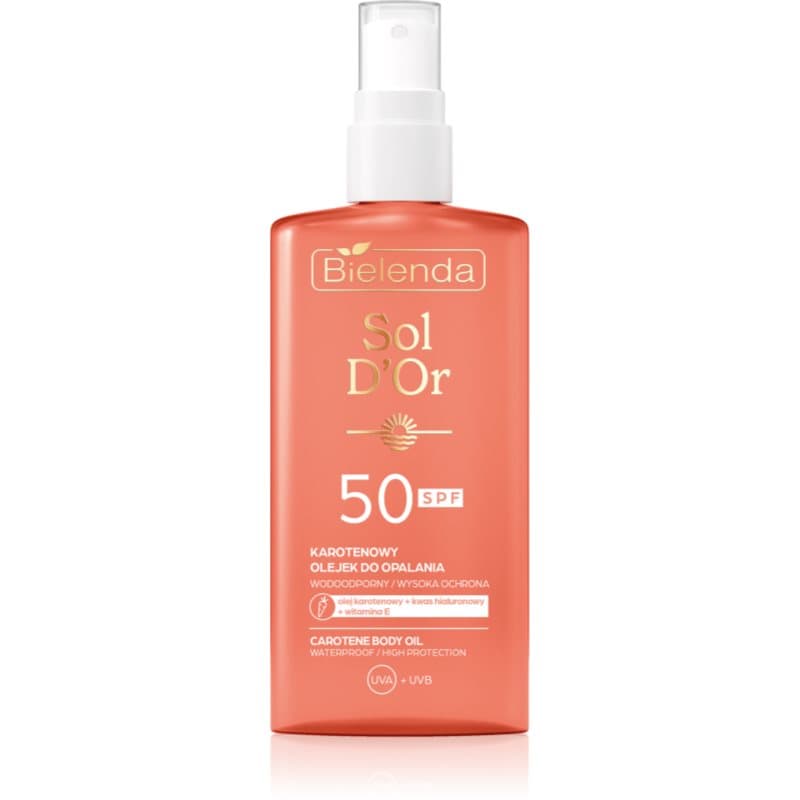 Sol D’or olejek do opalania w sprayu SPF 50