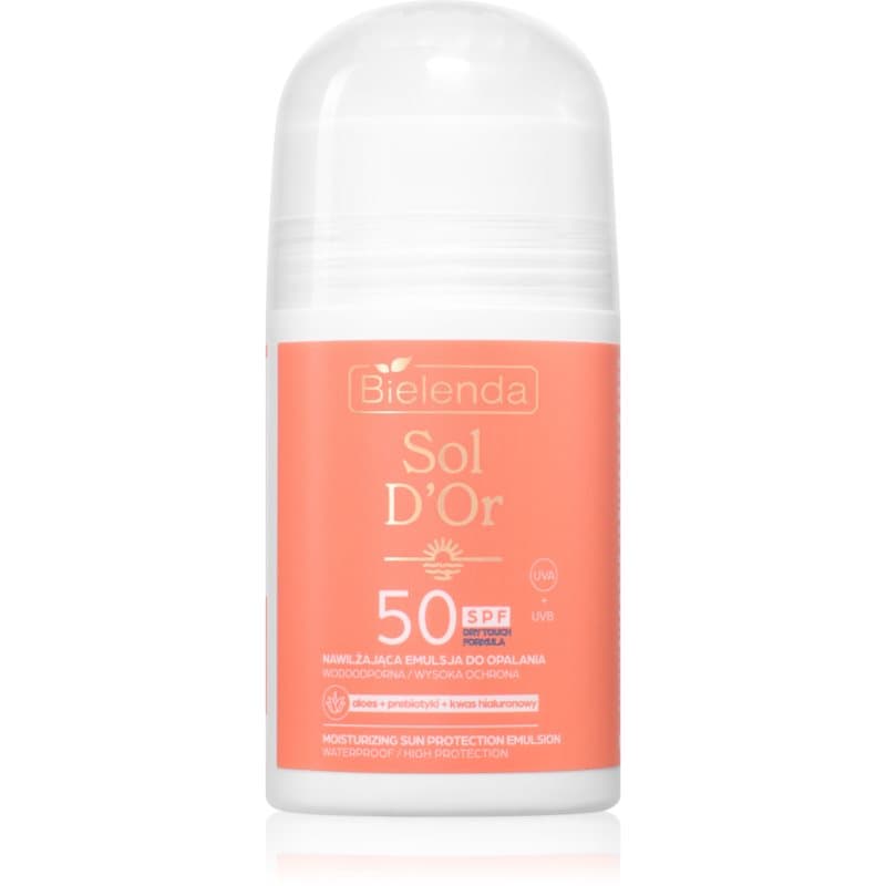Sol D’or emulsja do opalania roll-on SPF 50