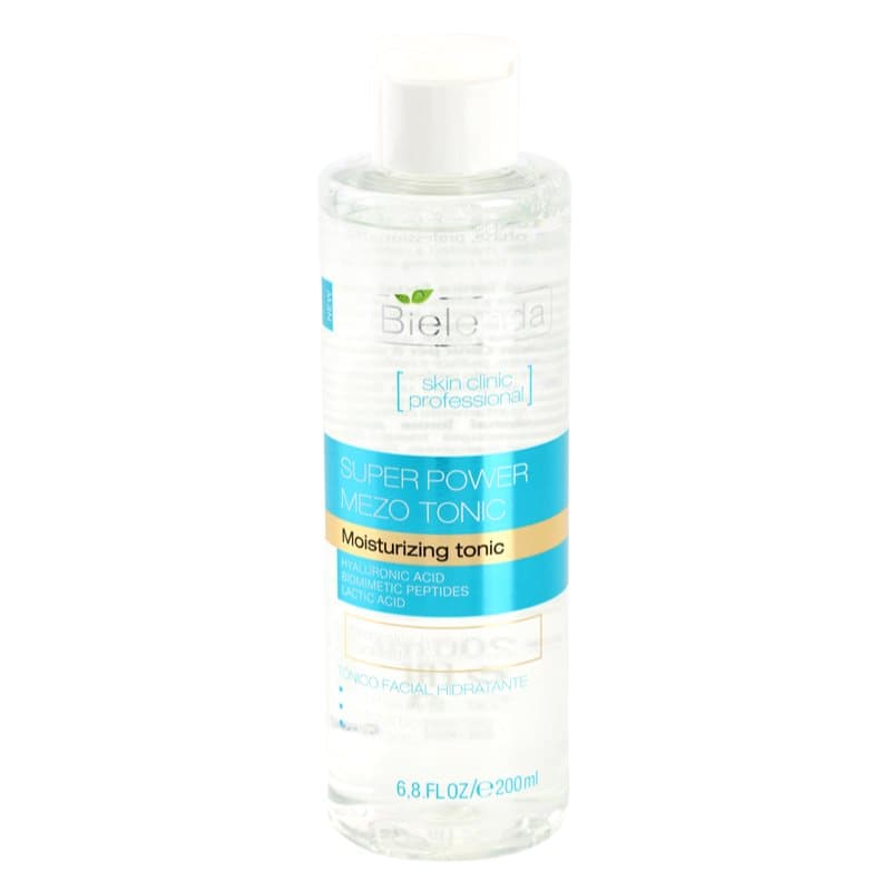 Skin Clinic Professional Moisturizing tonik nawilżający do skóry suchej
