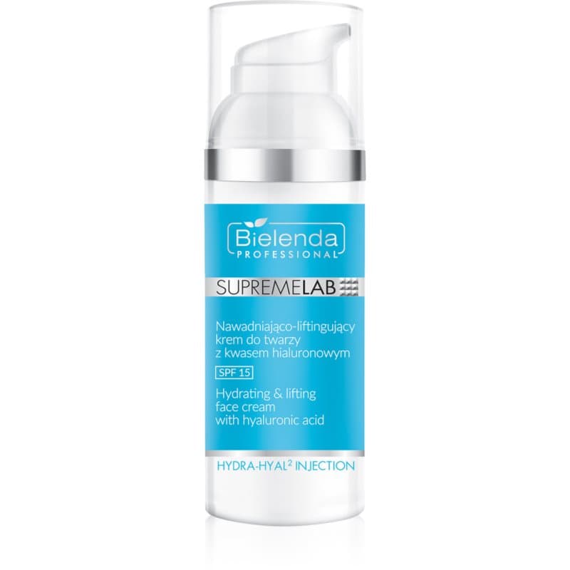 Hydra-Hyal2 Injection 1,5% nawadniająco-liftingujący krem do twarzy z kwasem hialuronowym SPF 15 SPF 15