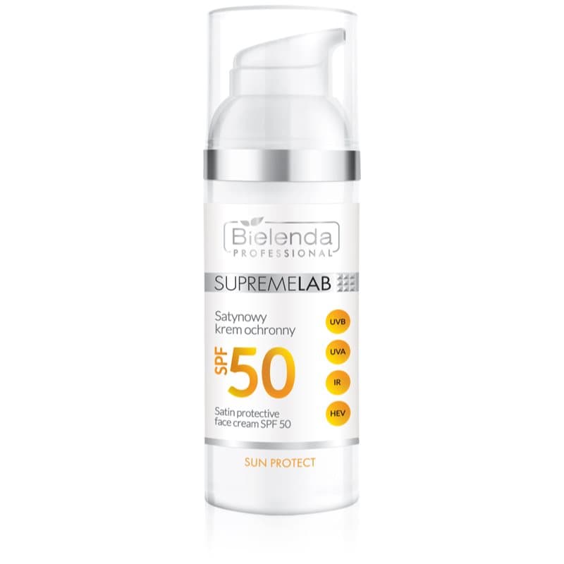 Supremelab Sun Protect sun protect satynowy krem ochronny SPF 50