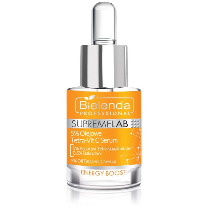 Energy Boost olejowe serum Tetra-Vit C 5%