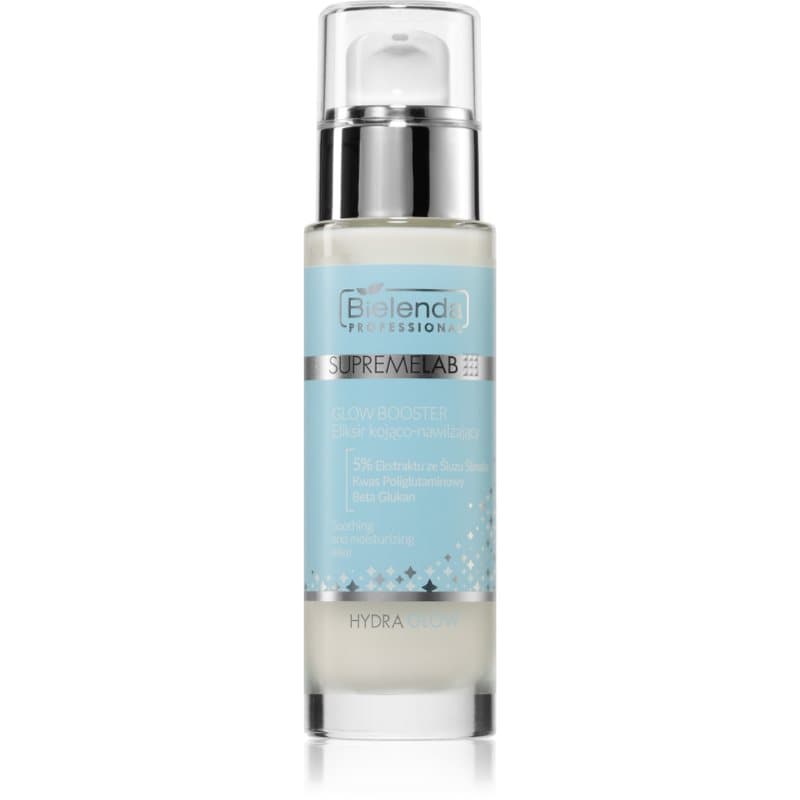 Hydra Glow serum nawilżające z ekstraktem ze śluzu ślimaka