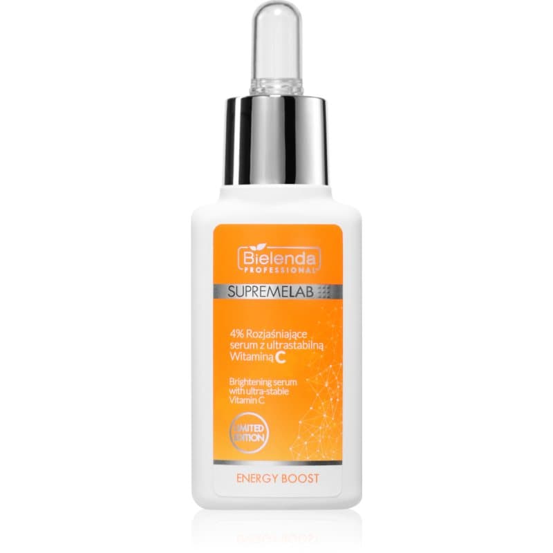 Supremelab Energy Boost serum rozświetlające z witaminą C