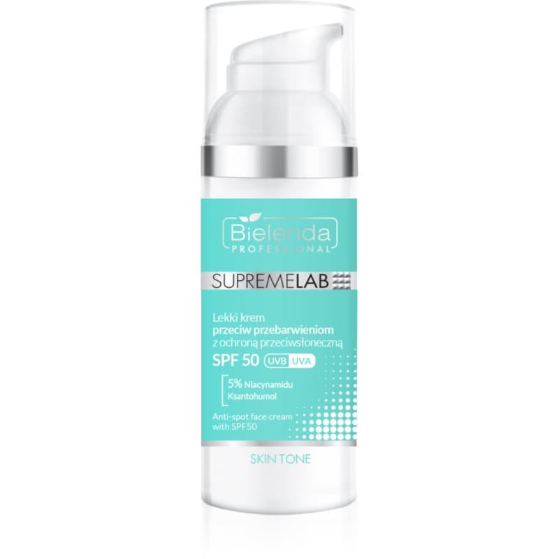 Supremelab Skin Tone krem na dzień przeciw przebarwieniom SPF 50