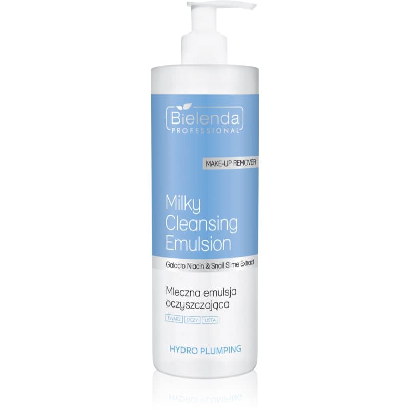 Bielenda Professional Hydro Plumping emulsja oczyszczająca do twarzy
