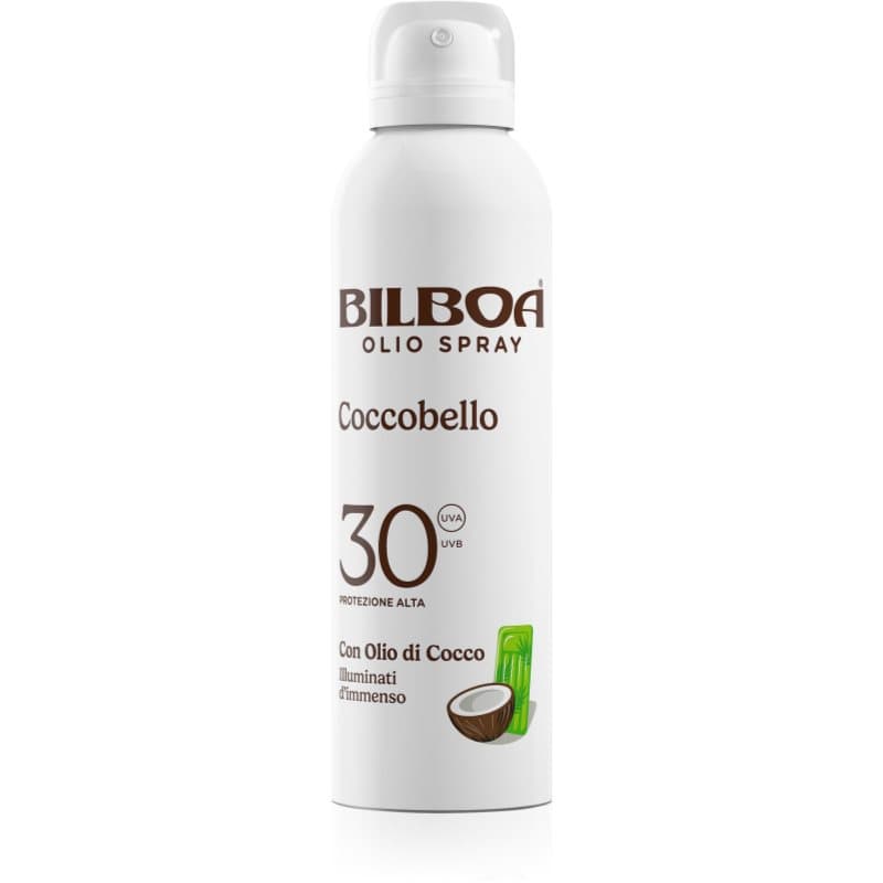 Coccobello spray do opalania Z olejkiem kokosowym. SPF 30
