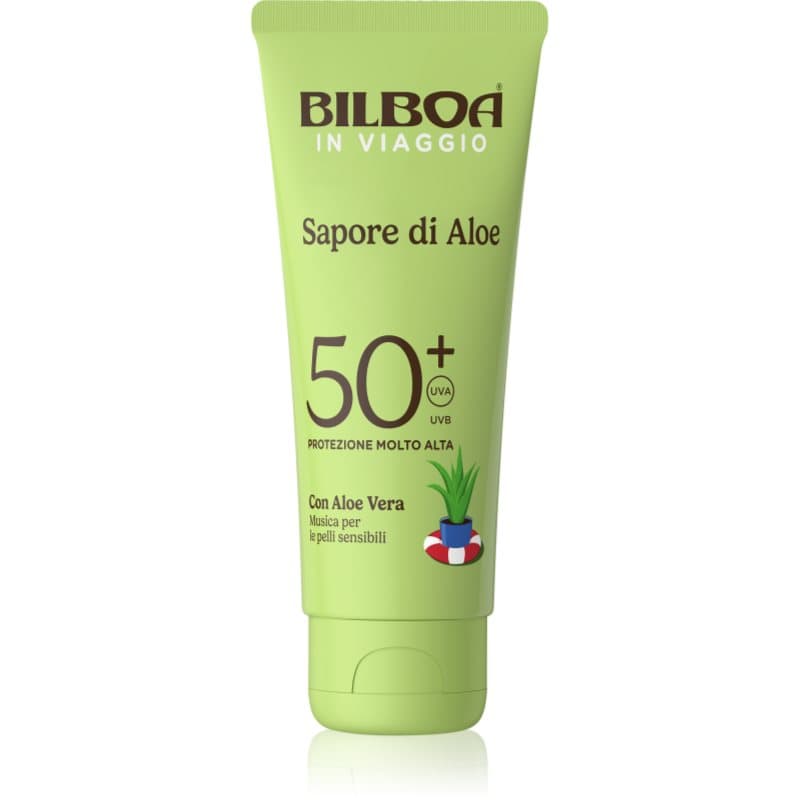 Sapore di Aloe Travel krem do opalania z aloesem SPF 50+