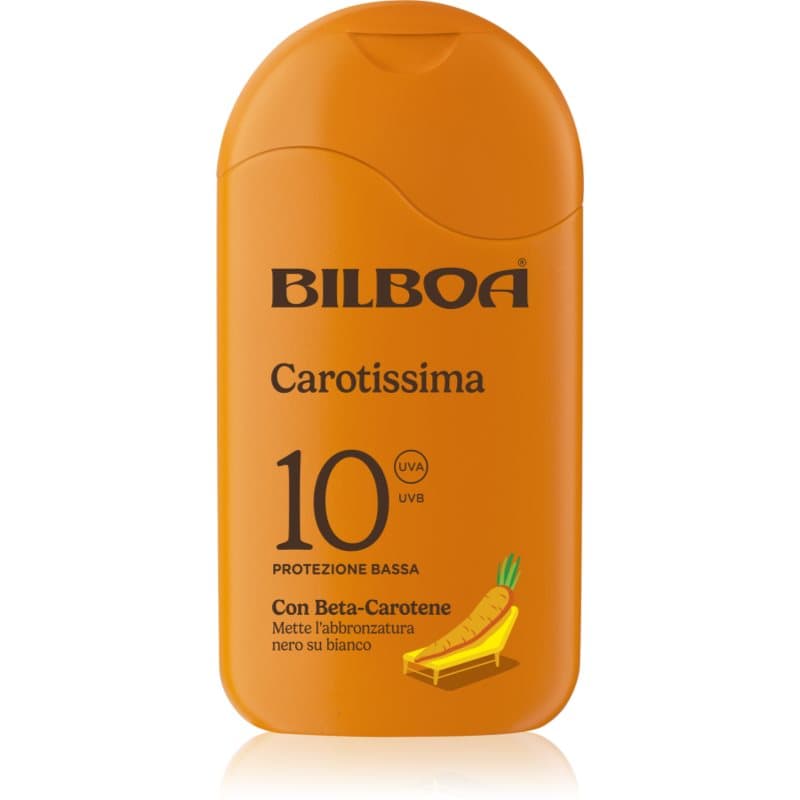 Carotissima Crema mleczko do opalania z betakarotenem SPF10