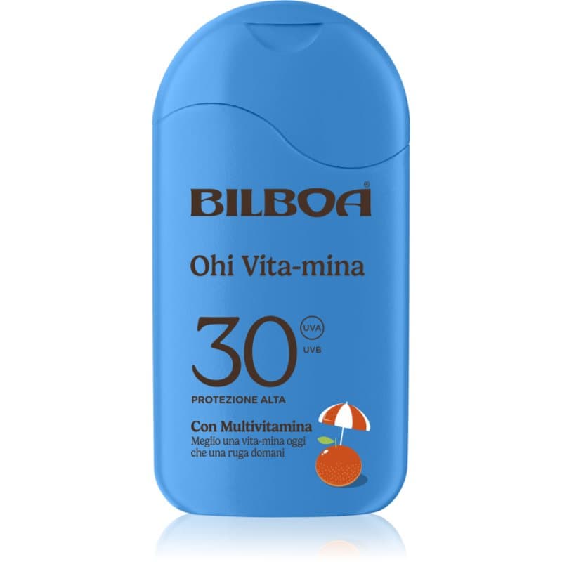 Ohi Vitamina Latte mleczko do opalania z witaminami SPF 30