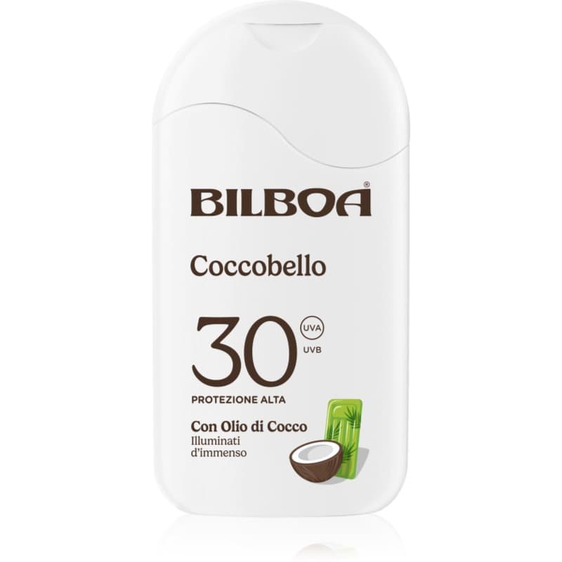 Coccobello Latte mleczko do opalania Z olejkiem kokosowym. SPF 30