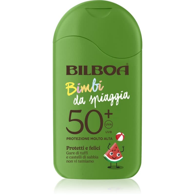 Bimbi Latte mleczko do opalania dla dzieci SPF 50+