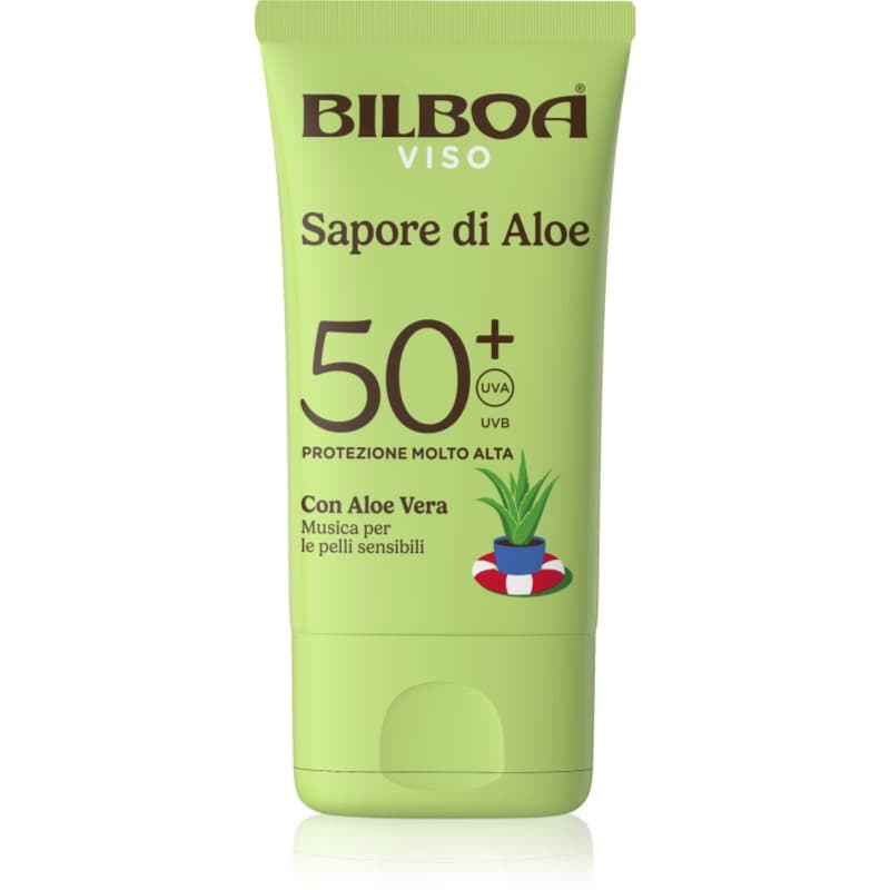 Sapore di Aloe Viso krem do opalania z aloesem SPF 50+